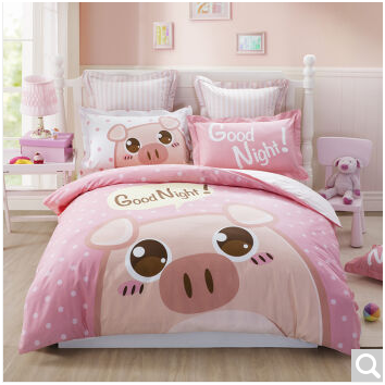 粉红猪 1.2米床150*215